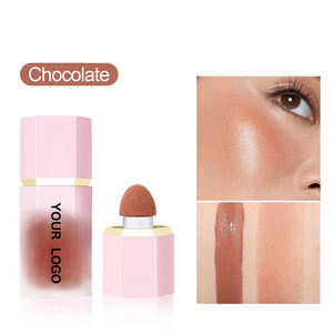 Rubor Líquido Mineral Personalizado, Mate, Resistente al Agua, Ilumina el Tono de Piel, <span class=keywords><strong>6</strong></span> Colores, OEM, Venta al por Mayor, Marca Privada, Maquillaje - Product Image 4