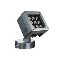 Proyector Robótico Inteligente Yuanyeled con 3 Estilos de Luz LED COB/SMD, Cambio de Color, Resistente al Agua IP65, Modelo YY-TG3H