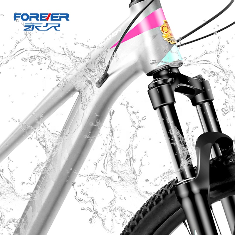 FOREVER 27.5 Inch 24 Speed Mountain Bike - Durable & Versatile