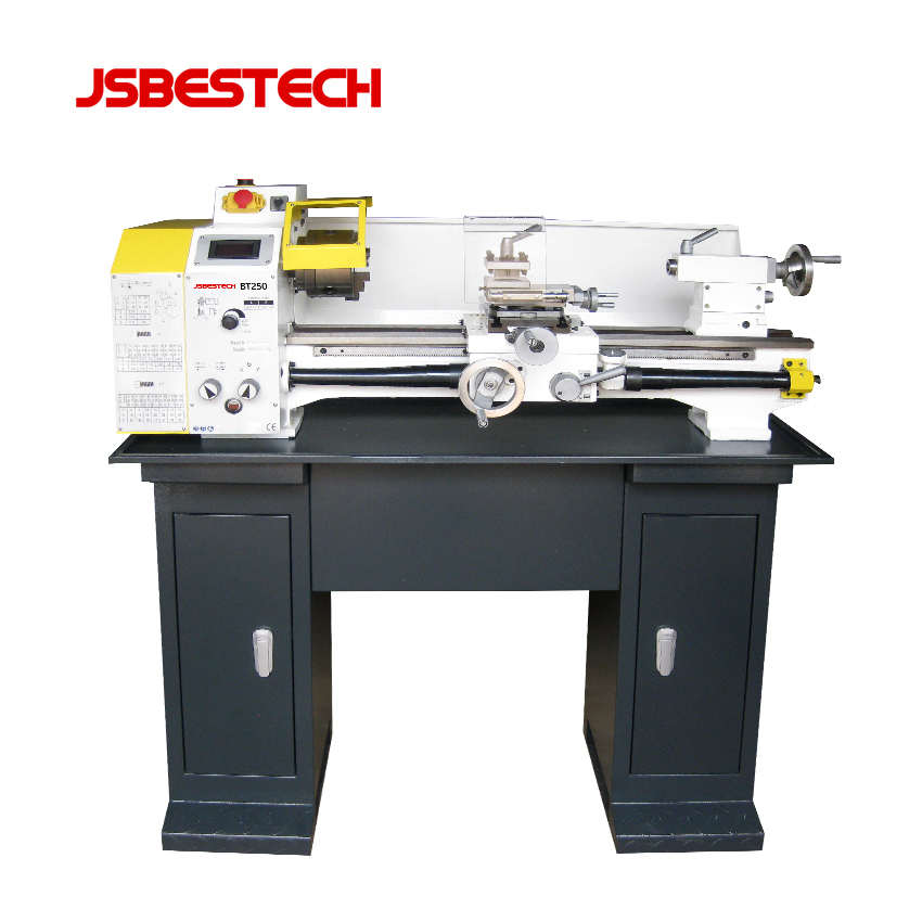 CJM250/JY250VF, низкая цена, портативные токарные станки с патроном 125 мм