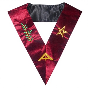 AASR 14 GRADO MAYOR WARDEN COLLAR - Product Image 1