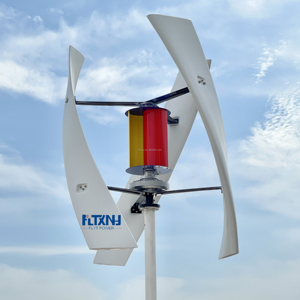 신발명 소형 풍력 발전기 재생 에너지 1kw 2kw 3kw 풍력 발전기 베스트셀러 모델 - Product Image 2