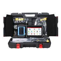 Meilleurs outils de Diagnostic de camion lourd Launch tablette 10.1 pouces écran tactile Scanner Launch X431V + HD3 pour camions grue