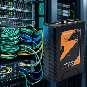 Comprobador de Continuidad de Cables LAN con Pantalla LED Clara, Localización Precisa de Fallas Pin por Pin - Product Image 6