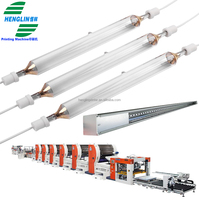 Lampu UV lampu Ultraviolet harga rendah pabrik lampu pengering UV lampu untuk mesin cetak 5kW H50/270CL