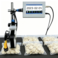 Machine de codage automatique à jet d'encre T6 en ligne, hauteur d'impression de 2 à 25,4 mm, imprimante industrielle de codes QR et de dates sans cartouche d'encre