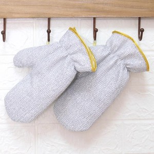 Gants de nettoyage en fil d'acier imperméables, extra longs 18 pouces, pour vaisselle et éponge de cuisine, tampon à récurer ménager - Product Image 2