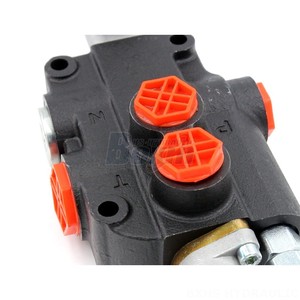 วาล์วไฮดรอลิกแบบแมนนวล P80-G34-G12-1OT 80 ลิตร/นาที 250 บาร์ ควบคุมทิศทาง 6 ทาง ผลิตจากเหล็กหล่อ เกลียวใน - Product Image 3
