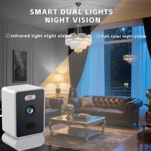 Mini Cámara <span class=keywords><strong>Oculta</strong></span> para Ventana Tuya - Cámara de Seguridad Wi-Fi CMOS de 3MP con Sirena Integrada, Gran Angular y Visión <span class=keywords><strong>Nocturna</strong></span> - Product Image 5