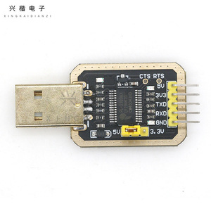 Pl2303 Pl2303hxd โมดูลแปลงอนุกรม USB เป็น TTL สำหรับการเขียนโปรแกรมไมโครคอมพิวเตอร์ชิปเดี่ยว - Product Image 1
