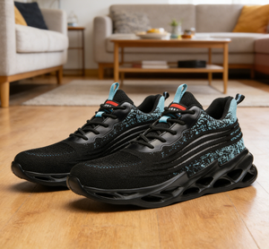 Zapatos <span class=keywords><strong>de</strong></span> <span class=keywords><strong>Trabajo</strong></span> <span class=keywords><strong>de</strong></span> Ingeniería <span class=keywords><strong>de</strong></span> Alta Calidad, Modernos, <span class=keywords><strong>de</strong></span> Verano, <span class=keywords><strong>de</strong></span> Goma Antideslizante, con Cordones y Puntera <span class=keywords><strong>de</strong></span> Acero para Protección Contra Impactos, para Uso en Fábrica - Product Image 1