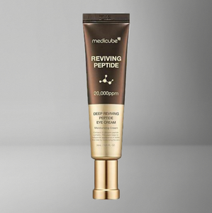 Crema Contorno de Ojos con Péptidos de Lifting Profundo MEDICUBE 30 ml - Tratamiento Antienvejecimiento y Reafirmante para el Rostro - Cuidado Profesional Coreano para los Ojos - Product Image 1