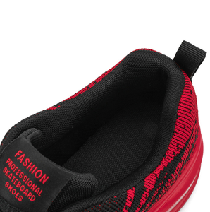 Calzado Deportivo Transpirable de Malla para Hombre, Talla Grande, con Suela de EVA, Primavera/Verano 2025, de Caña Baja y Acolchado - Product Image 5