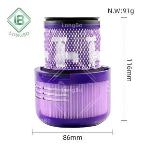 Pièces adaptées pour Dysons <span class=keywords><strong>Digital</strong></span> <span class=keywords><strong>Slim</strong></span> / Fluffy / Extra / SV18 / V10 <span class=keywords><strong>Slim</strong></span> Aspirateur sans fil Filtre HEPA Accessoires - Product Image 4