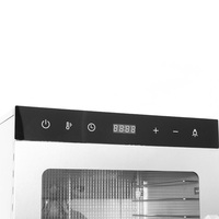 SY-10 Fabrieks Prijs Elektrische Fruitdroger Appel Citroen Banaan Vleesdroogmachine Vis Zeevruchten Dehydrator