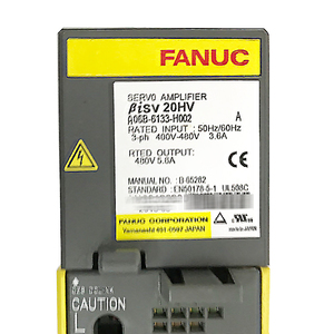 Used Good Tested A06B-6133-H002 Servo Amplifier FANUC - Product Image 2