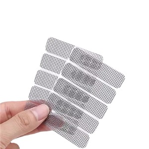 <b>Window</b> Screen Repair Patches Self Adhesive <b>Plastic</b> Mesh Insect Repellent For Door <b>Window</b> Hole Sealing 5 Sheets - Product Image 1