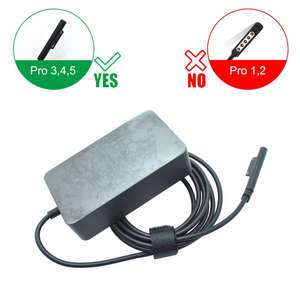 อะแดปเตอร์แปลงไฟ AC 15V 4A 65W สำหรับ Pro 3 Pro 4 Pro 5 สำหรับ Surface - Product Image 3