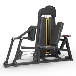 Desain Baru 2021 Diskon Besar Peralatan Gym Mesin Vertikal Bermuatan Pin Tekan Kaki