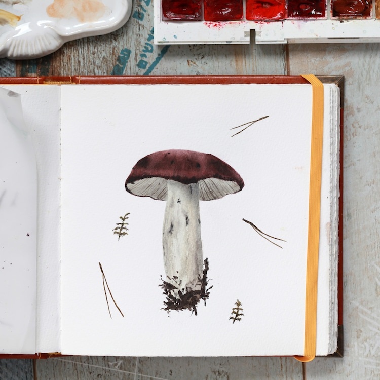 300 г/кв. М художественная раскраска, акварельные книги для детей и взрослых, легко рисовать, раскраска акварелью