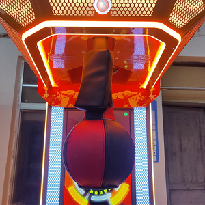 Máquina de Juego Arcade de <span class=keywords><strong>Boxeo</strong></span> Callejero Operada con Monedas <span class=keywords><strong>Punch</strong></span> & Kick 2 con Construcción de Metal y Plástico para Uso en Interiores - Product Image 4