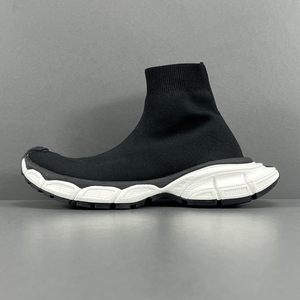 Chaussures de sport de luxe pour hommes, de haute qualité, respirantes, décontractées, style chaussette, pour jeunes, tendance, montantes, pour la marche, pour hommes et femmes - Product Image 1