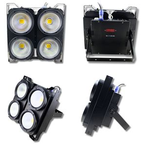 Sunshine Stage - Luz de Superficie COB de Cuatro Ojos de 100 W, Blanco Cálido, Blanco Neutro, Equipo de Iluminación para Escenarios YG-9654 - Product Image 3