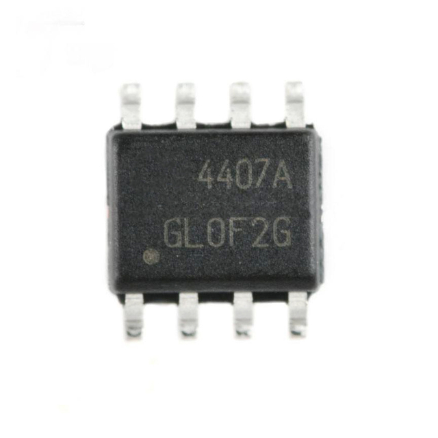 SY Chips Electronics Chips AO4407A Mosfet Original Semiconducto Transistor Integrated Circuit Ic Chip AO4407A