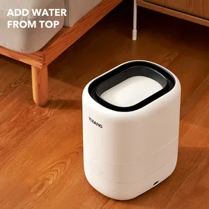Wholesale Price High Quality Portable 2L Capacity Household Electric Diffuser Silent Air Humidifier For Bedroom