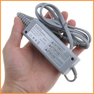 Bộ sạc nguồn <span class=keywords><strong>AC</strong></span>, adapter cắm tường loại EU, US, UK, cung cấp từ nhà máy, dành cho tay cầm điề<span class=keywords><strong>u</strong></span> khiển trò chơi Nintendo <span class=keywords><strong>Wii</strong></span> <span class=keywords><strong>U</strong></span> - Product Image 3