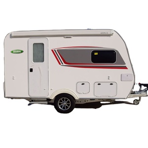 rv travel trailer camper with kitchen car trailer vehicle