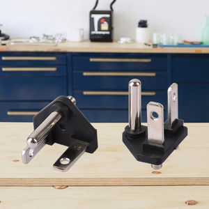 <span class=keywords><strong>6</strong></span>-20 अमेरिकी मानक 3-पिन प्लग सम्मिलन अमेरिकी बिजली केबल विद्युत प्लग सम्मिलन - Product Image 5