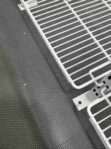 رف من الصلب منخفض الكربون لأرفف عرض المشروبات في السوبر ماركت أرفف أجزاء الثلاجة أجزاء الفريزر عالية الجودة من المصنع - Product Image 4