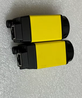 Caméra intelligente Cognex IS8205M-340-10 In-Sight, capteur de vision industrielle avec objectif de 10 mm pour le contrôle qualité et la guidage robotique