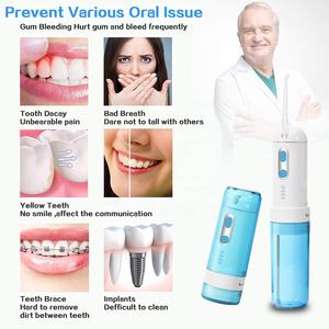 Carepik OEM IPX7 Negro 200ml <span class=keywords><strong>Irrigador</strong></span> Bucal Dental Roman Mini Pro, <span class=keywords><strong>Irrigador</strong></span> de Agua con Logotipo, Máquina de Curvado Redondo, Proveedor Chino - Product Image 4