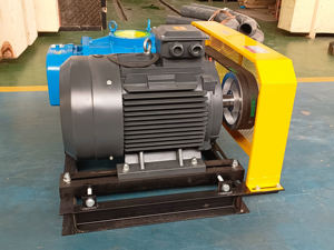 소형 공압 컨베이어 트윈 로브 뿌리 송풍기 직접 커플 링 좋은 판매 고풍력 발전소 공장 가격 에어 로터리 송풍기 - Product Image 4