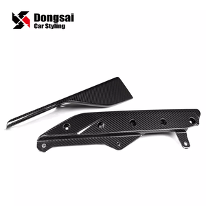 Per BMW serie 2 <span class=keywords><strong>G42</strong></span> aggiungi MP Style Dry Carbon minigonne laterali Extension Side Bumper Lips splitter 2022 + - Product Image 3