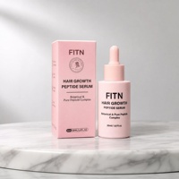 Sérum de croissance capillaire à l'huile de ricin et au romarin, essence nourrissante naturelle sans prostaglandine, certifié GMPC, marque privée, OEM, vente en gros