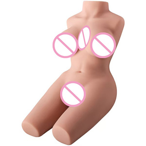 Высококачественный двухканальный мастурбатор из ТПЭ для мужчин: реалистичная имитация больших ягодиц, анального и вагинального отверстий, секс-игрушка, имитирующая живую кожу - Product Image 5