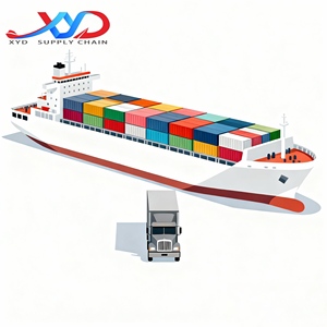 Agente de Transporte de Carga Logística por DDP EE. UU. Malasia Grecia Agente Marítimo Rápido Mejor Logística para el Cliente Agente de Transporte de Carga - Product Image 3