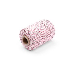 HENDI 132 m Corde à rôtir blanche, équipement de cuisine professionnel rouge et blanc - Product Image 1