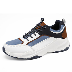 Chaussures de course et de marche tendance personnalisées avec logo privé, légères et stylées pour hommes - Product Image 3