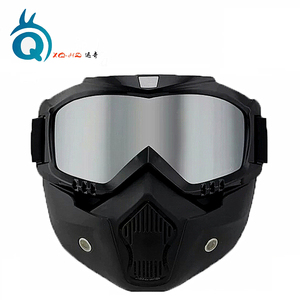 Haute qualité anti-buée <span class=keywords><strong>masque</strong></span> TPU mx motocross lunettes <span class=keywords><strong>Masque</strong></span> Miroir lentille <span class=keywords><strong>moto</strong></span> lunettes - Product Image 2