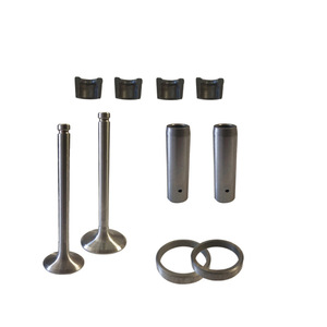 Juego de Válvulas de Admisión y Escape y Taqués para Motor Diésel Monocilíndrico Refrigerado por Agua R185/190/192, Abrazadera de Guía de Válvula - Product Image 5