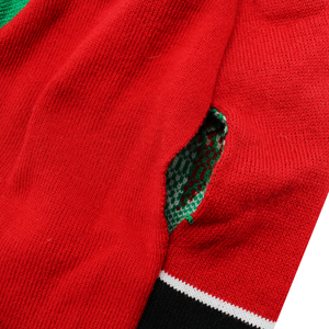 <span class=keywords><strong>Pull</strong></span> en tricot pour <span class=keywords><strong>chien</strong></span> à imprimé quadricolore Noël moelleux, vêtements thermiques confortables pour animaux de compagnie avec motifs Père Noël et rennes pour chiens de petite et moyenne taille - Product Image 5