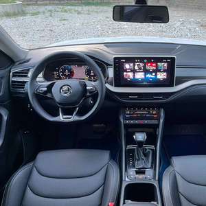 <span class=keywords><strong>Skoda</strong></span> <span class=keywords><strong>Kodiaq</strong></span> d'occasion <span class=keywords><strong>2022</strong></span> TSI330 7 places 2 roues motrices Édition Luxe SUV spacieux avec grand coffre pour les voyages en famille Sièges en cuir Voitures à essence - Product Image 6