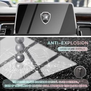 LFD866 protezione Touch Screen per Display di navigazione per auto per 2021 <span class=keywords><strong>2022</strong></span> <span class=keywords><strong>vetro</strong></span> temperato HD antigraffio - Product Image 3