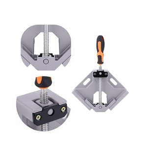 ตัวหนีบมุมอะลูมิเนียมอัลลอยปรับได้ 90 องศา สำหรับงานไม้ งานเชื่อม และงาน DIY - Product Image 2