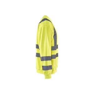 BLAKLADER - 334119743300XS Sweat-shirt haute visibilité Jaune-EAN 7330509313299 HI-VIS WORKWEAR - Product Image 5