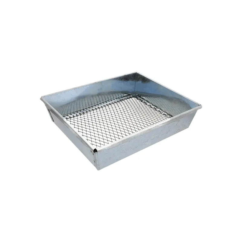 Galvanized Steel Dirt Sifter Trapping Sifter For Garden Sieve Mesh